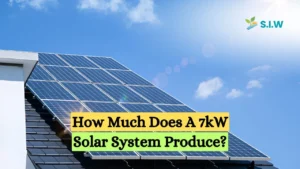 How much does a 7kW solar system produce