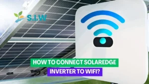 How to Connect SolarEdge Inverter to Wifi