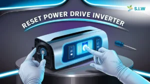 How to Reset Power Drive Inverter