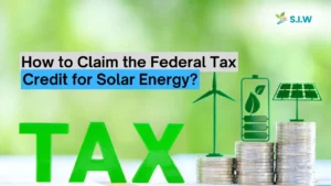 How to claim the federal tax credit for solar energy