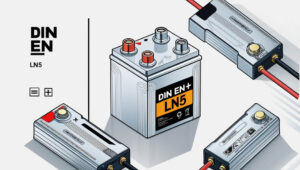 Key Features of DIN EN LN5 Battery