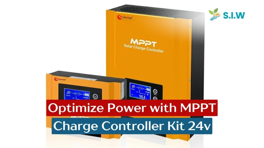 MPPT Charge Controller Kit 24v