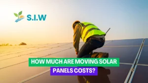 Moving Solar Panels Costs