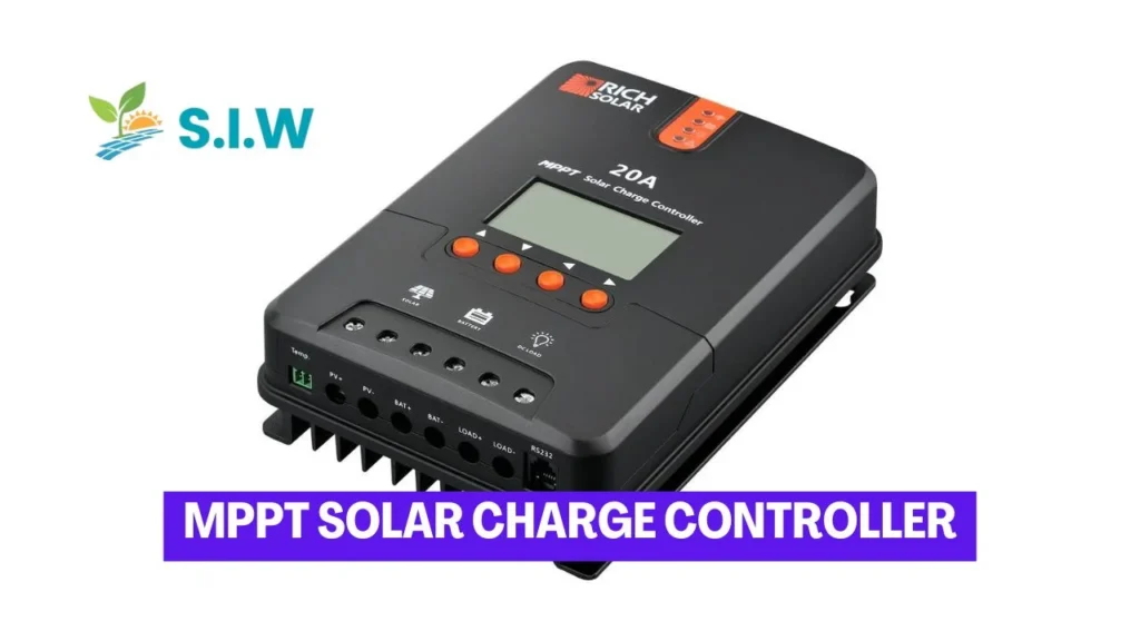 Mppt solar charge controller