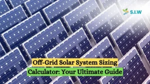 Off-Grid Solar System Sizing Calculator