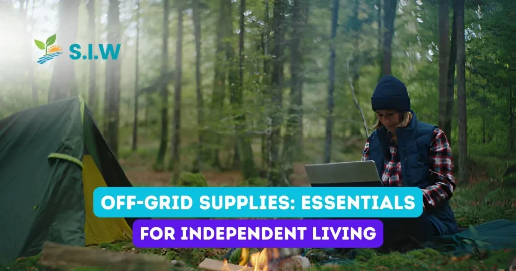 Off Grid Supplies