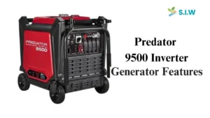 Predator 9500 Inverter Generator Features