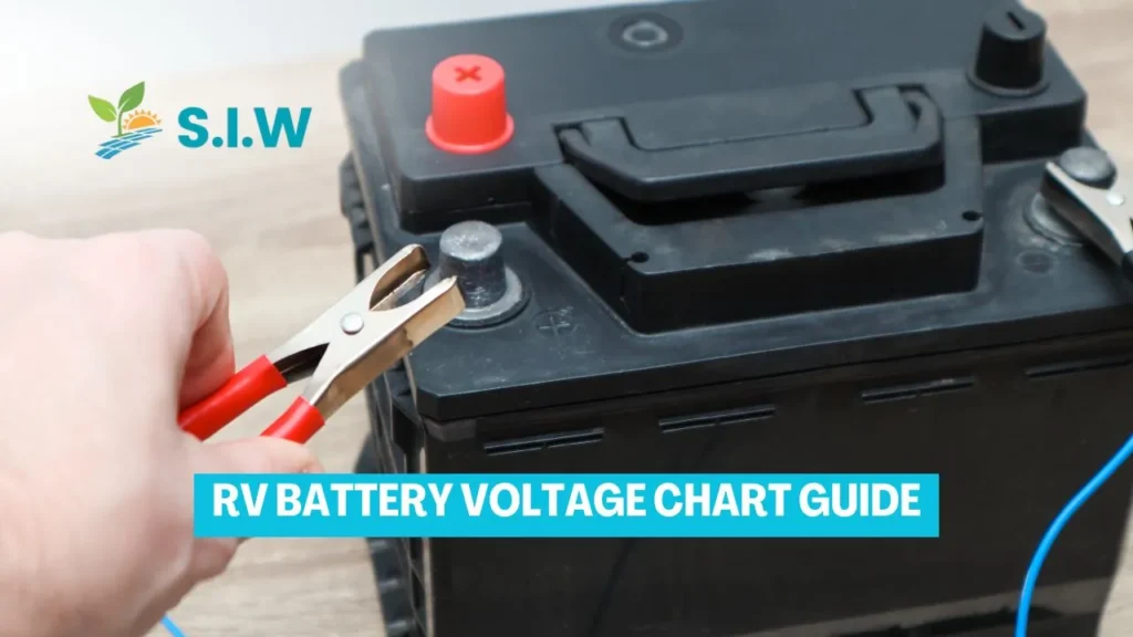 RV Battery Voltage Chart