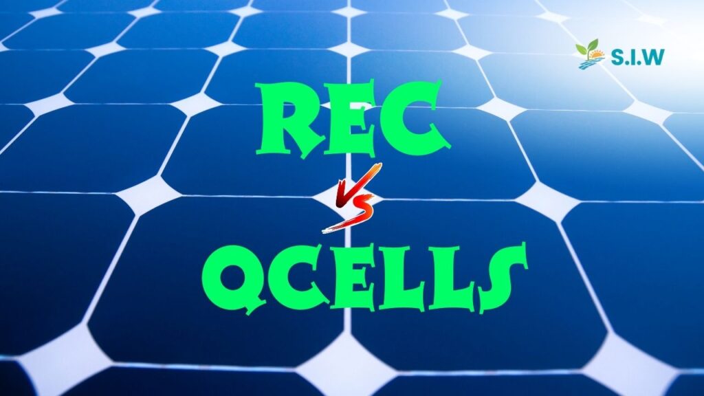 Rec vs QCells