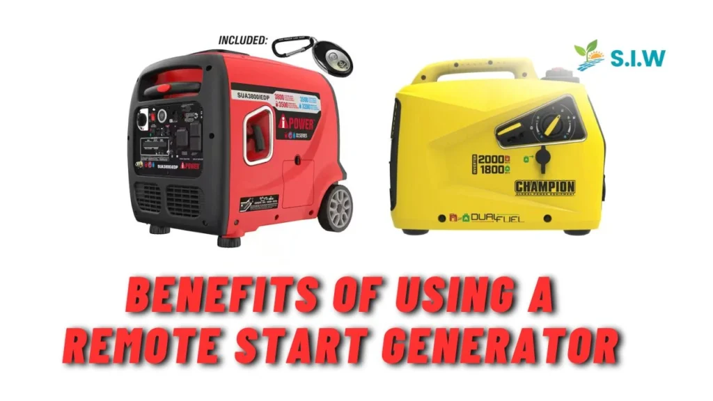 Remote Start Generator