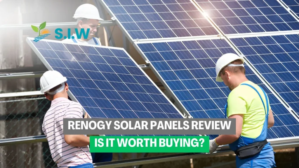 renogy solar panels review