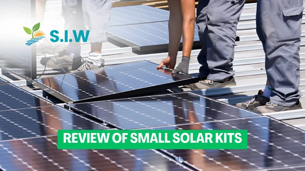 review of small solar kits