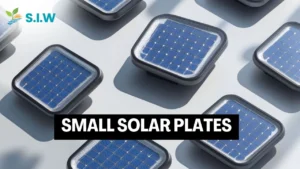 Small Solar Plates