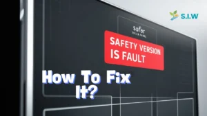 Sofar Solar Error Safety Version Is Fault