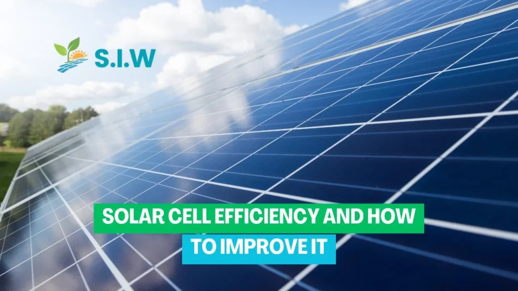 Solar Cell Efficiency