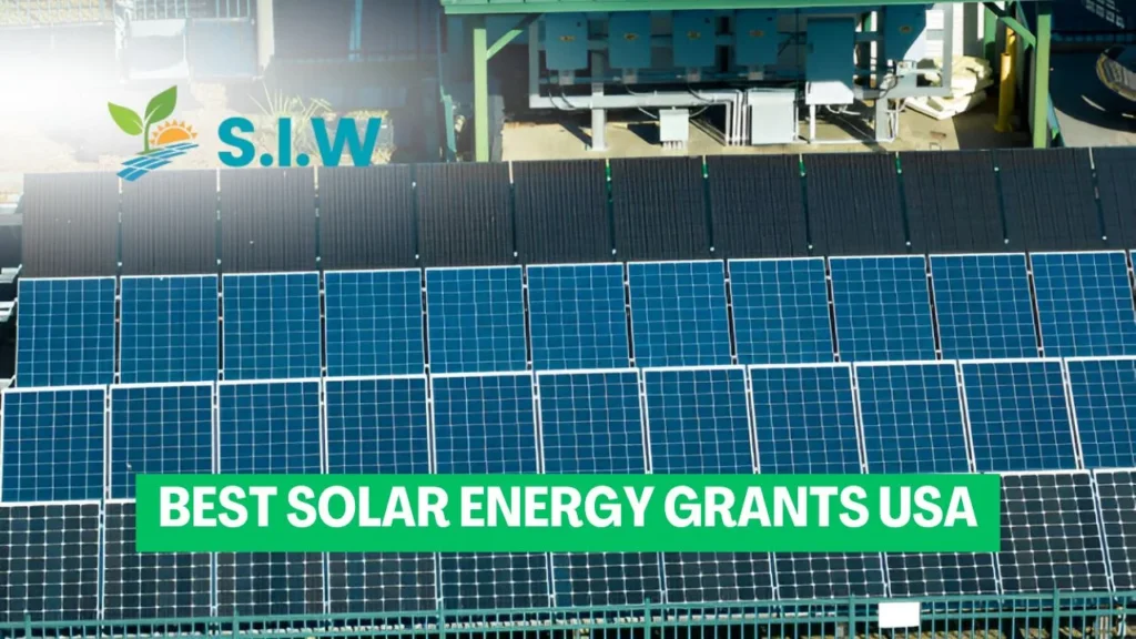 Solar Energy Grants USA