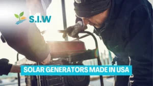 Solar Generators Made In USA