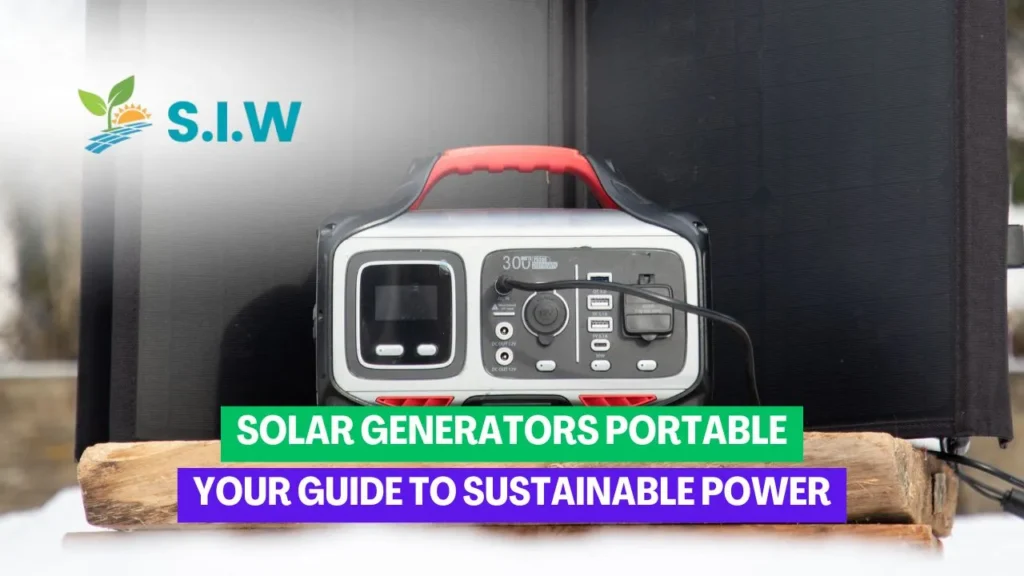 solar generators portable