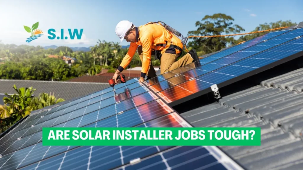 Solar Installer Jobs