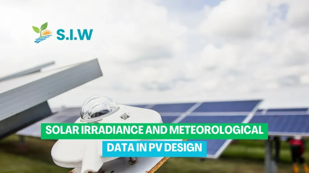 Solar Irradiance And Meteorological Data