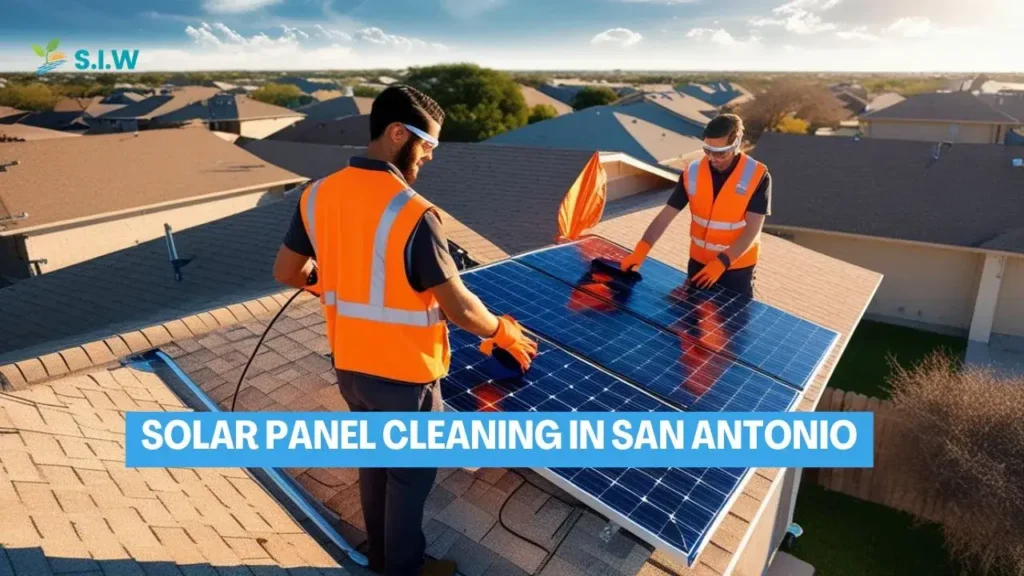 Solar Panel Cleaning in San Antonio