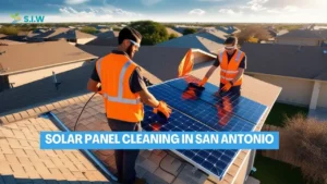 Solar Panel Cleaning in San Antonio