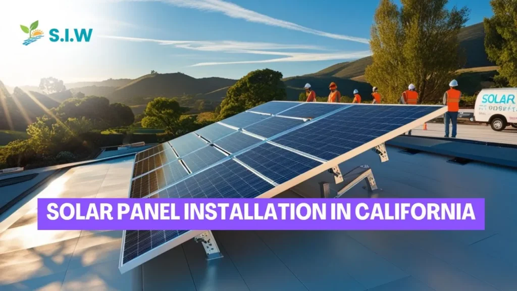 Solar Panel Installation in California