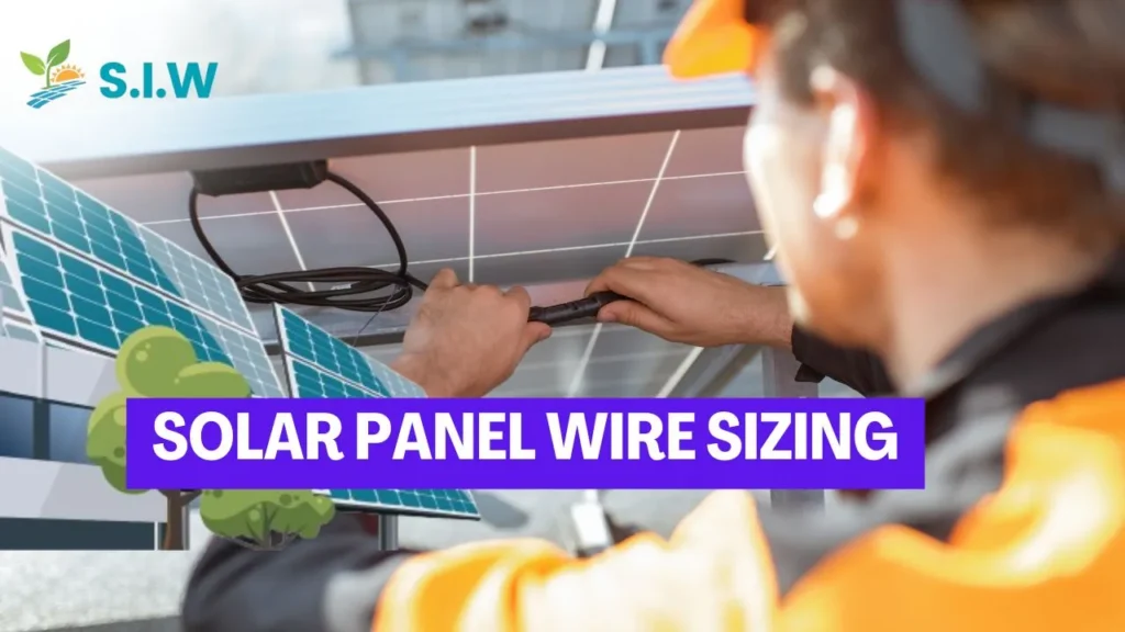 Solar Panel Wire Sizing