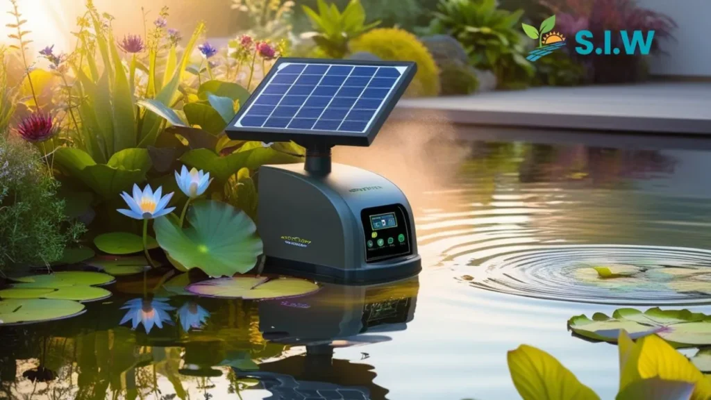 Solar Pond Pump