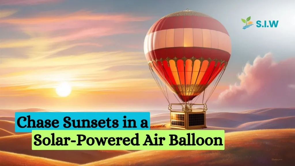 solar-powered air balloon