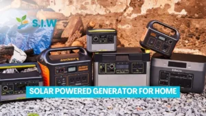 Solar Powered Generator For Home