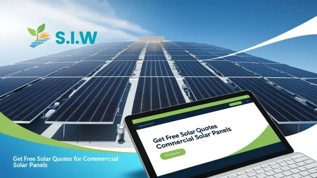 Solar Quote for Commercial Solar Panels