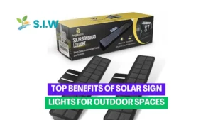 Solar Sign Lights