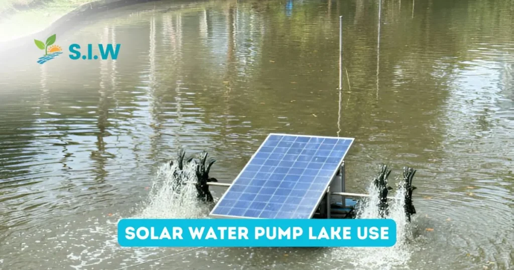 Solar Water Pump Lake Use