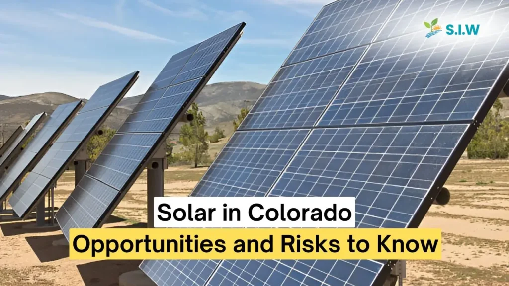 Solar in Colorado: Opportunities and Risks to Know