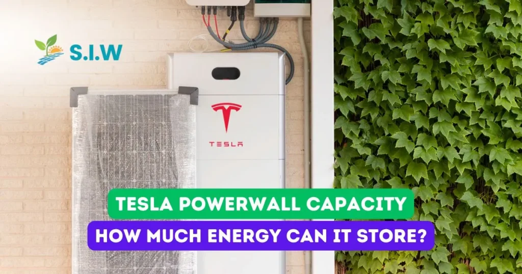 Tesla Powerwall Capacity