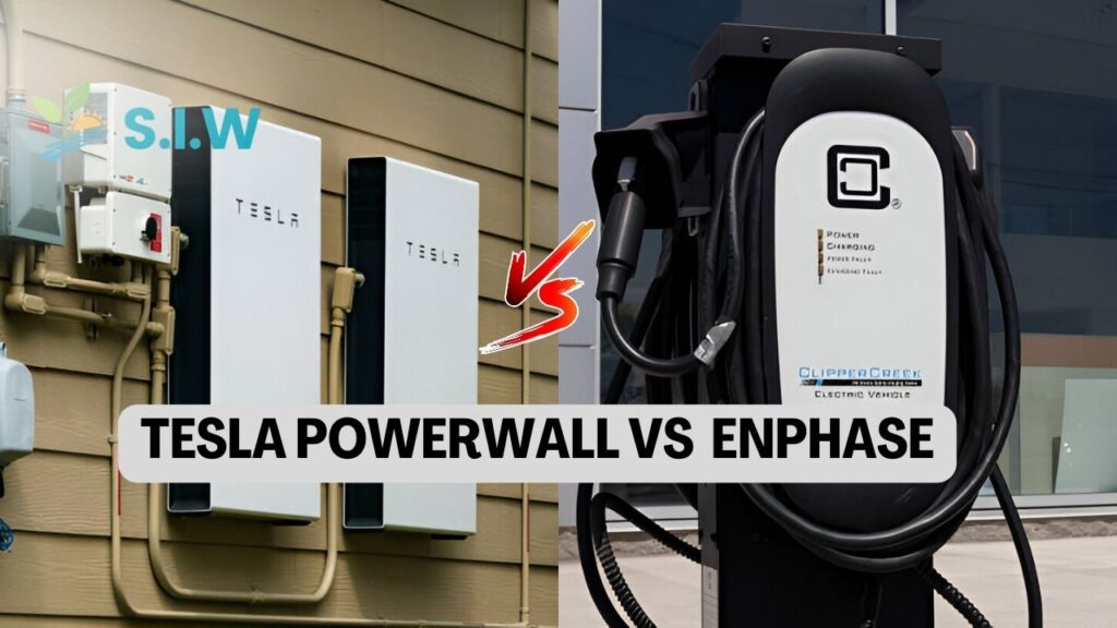 Tesla Powerwall vs Enphase