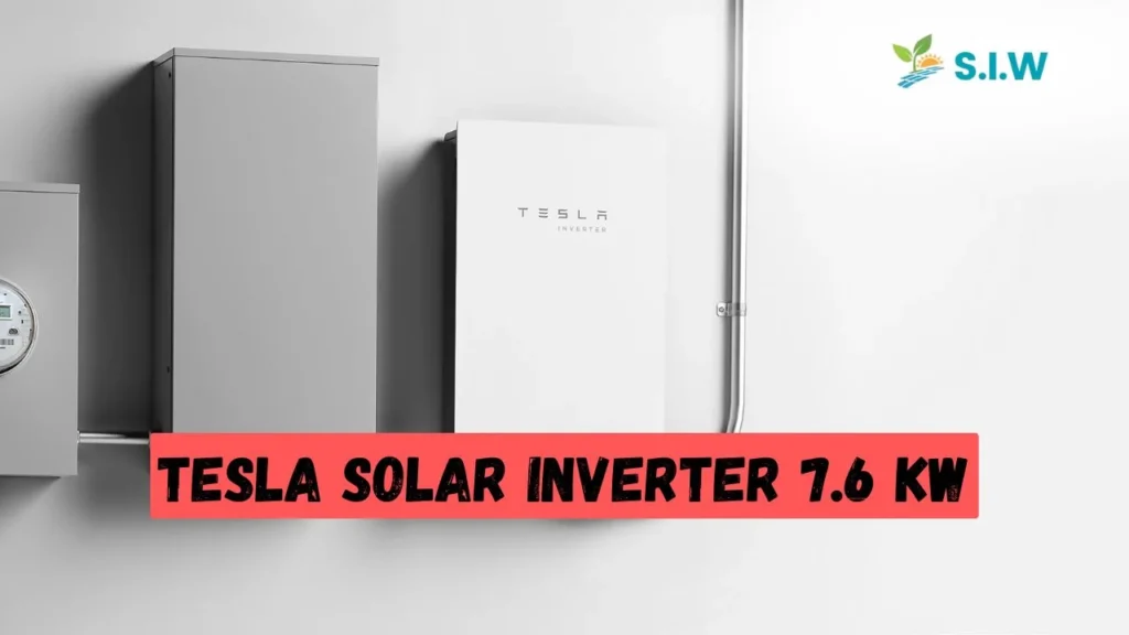 Tesla Solar Inverter 7.6 kW