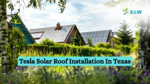 Tesla Solar Roof installation in Texas