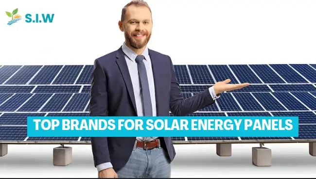 Top Brands for Solar Energy Panels