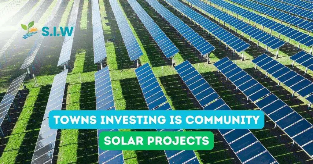 Towns Investing Is Community Solar Projects