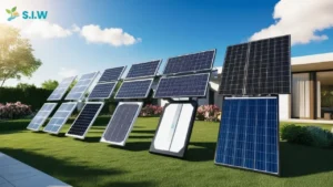 Types of Household Solar Panels