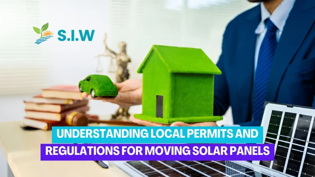 Understanding Local Permits and Regulations for Moving Solar Panels