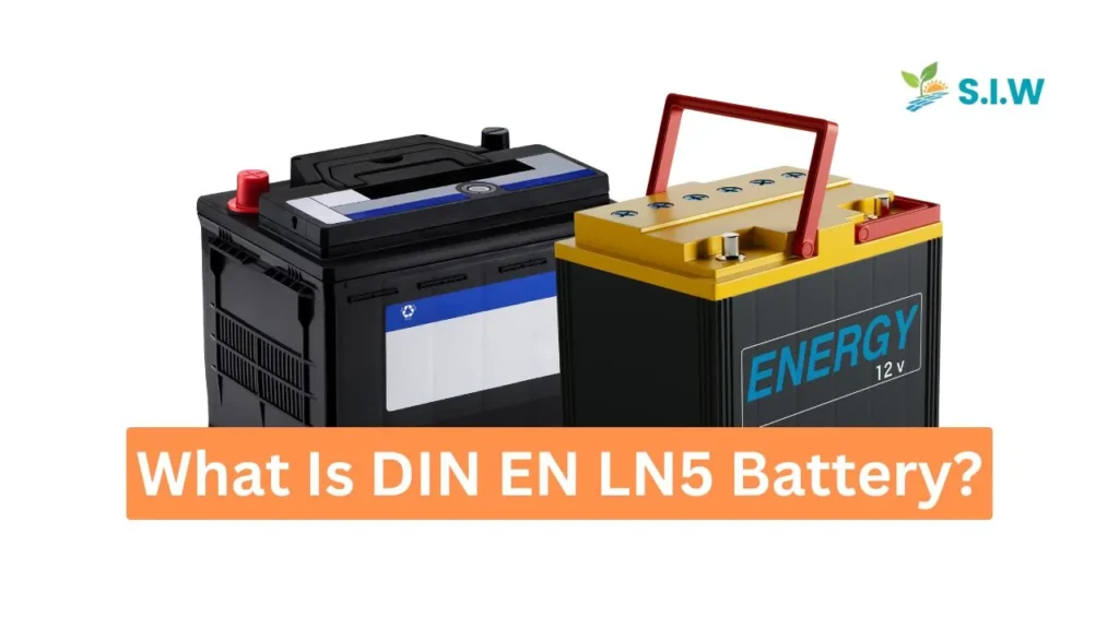 what is din en ln5 battery