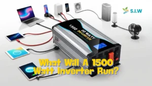 What Will A 1500 Watt Inverter Run