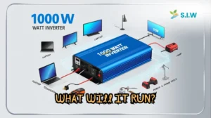 What Will a 1000-Watt Inverter Run