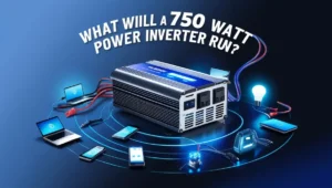 What Will a 750 Watt Power Inverter Run