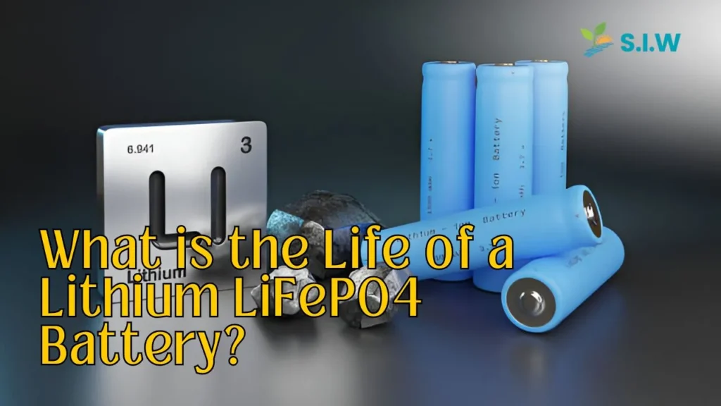 What is the Life Of A Lithium LiFePO4 Battery