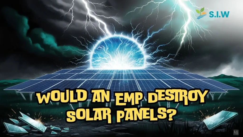 Would an EMP Destroy Solar Panels