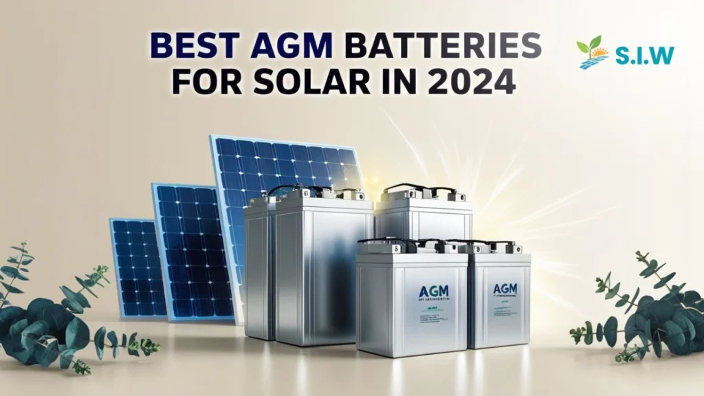 agm batteries for solar